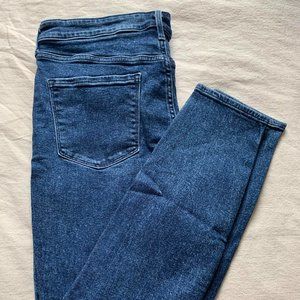Old Navy Rockstar Super Skinny High Rise Secret-Slim Jeans - Vintage Wash - 14